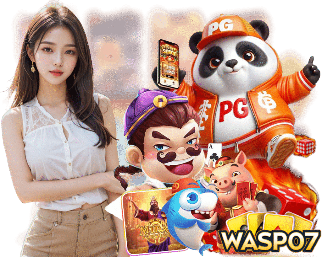 WASP07 เว็บตรงไม่ผ่านคนกลาง